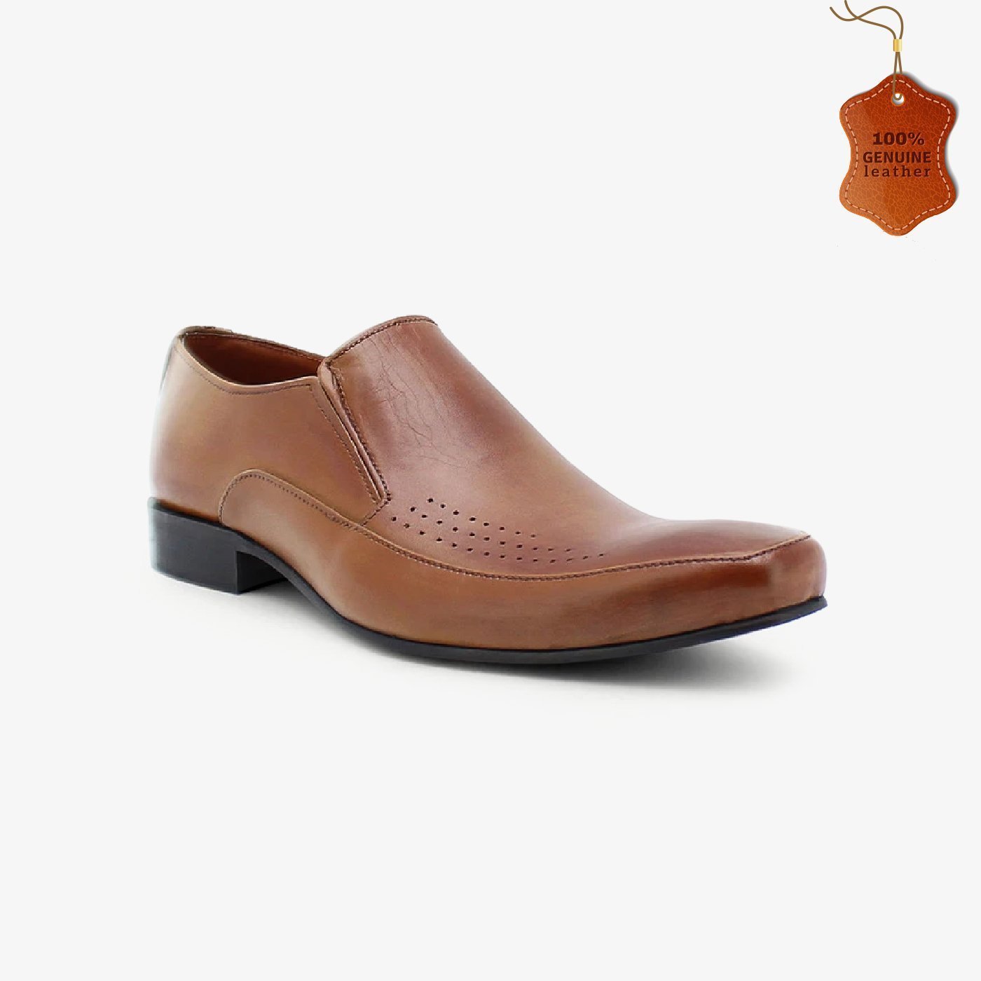 Mens Leather Formal Loafers