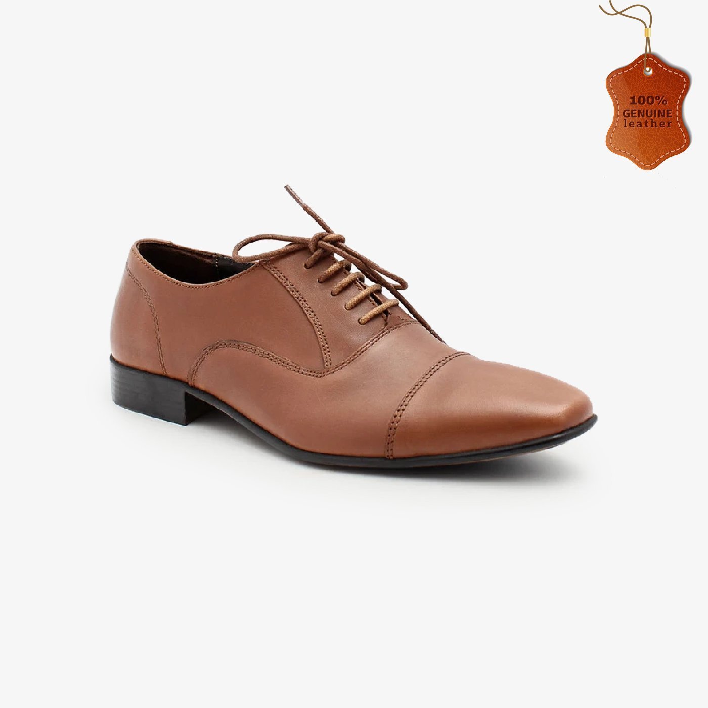 Classic Leather Oxford Shoes