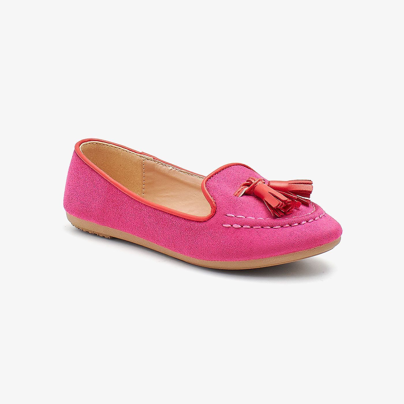 Tassled Pumps for Girls