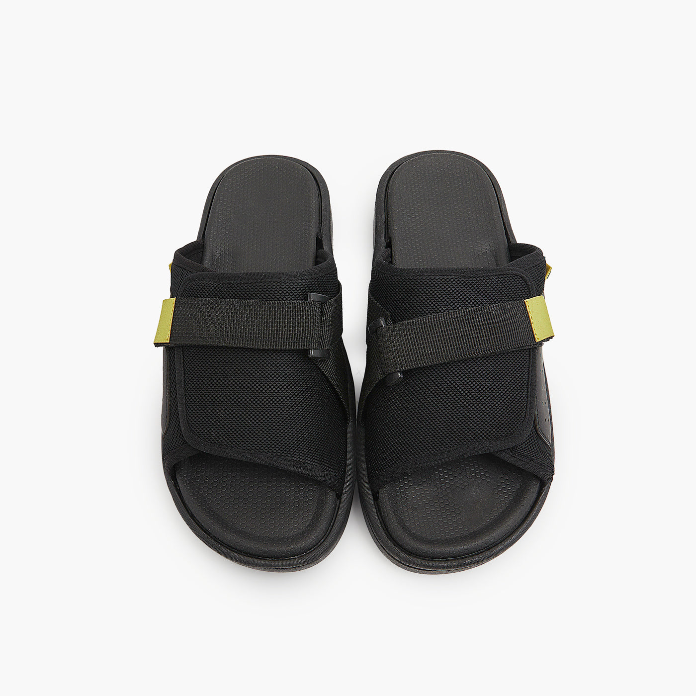 Mens sales mesh slippers