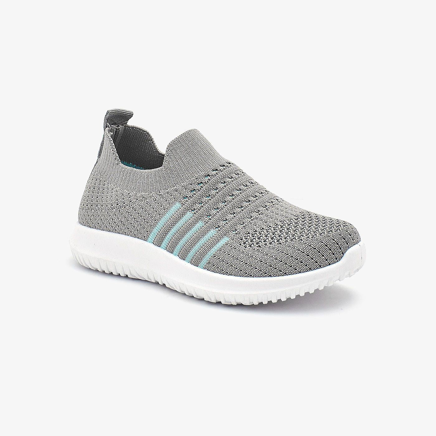 Girls grey shoes clearance