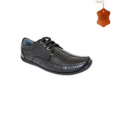 Laced Leather Shoes For Men