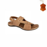 Mens Trendy Leather Sandals