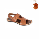 Mens Trendy Leather Sandals
