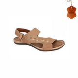 Strappy Leather Sandals for Men