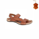 Strappy Leather Sandals for Men