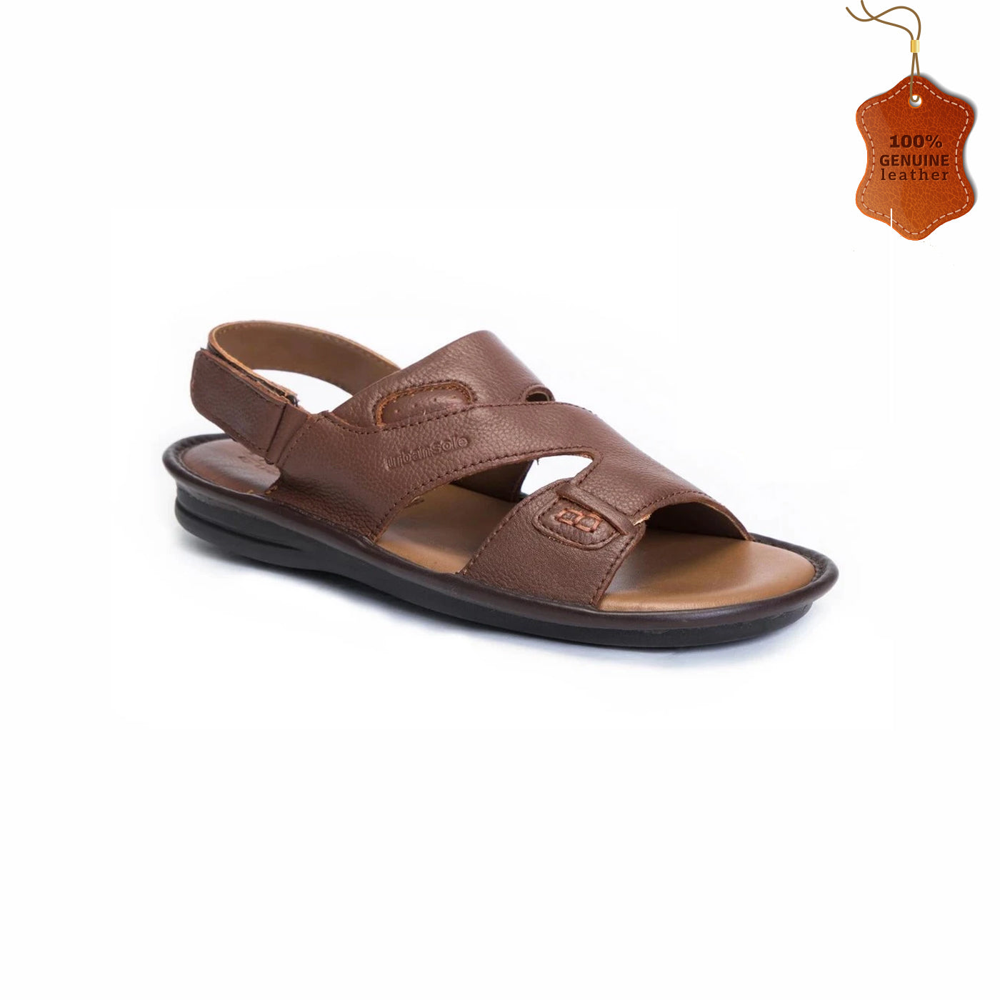 Multi strap Mens Leather Sandals