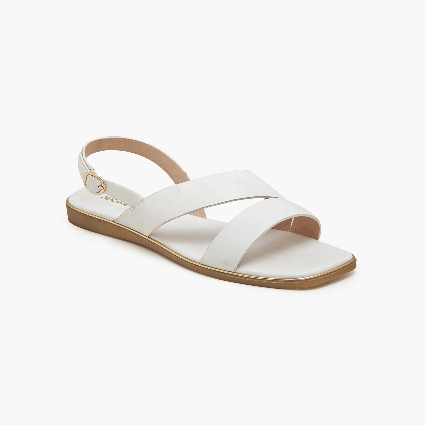 Buy WHITE Women's Flats – Soloto