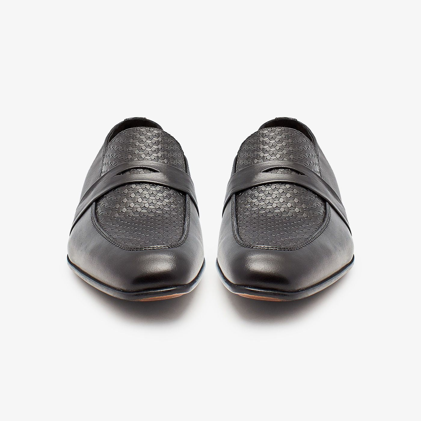 Mens Leather Formal Loafers