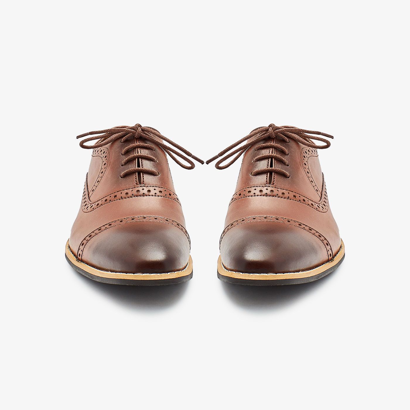 Buy Mens Leather Oxford Shoes – Soloto - Main Image