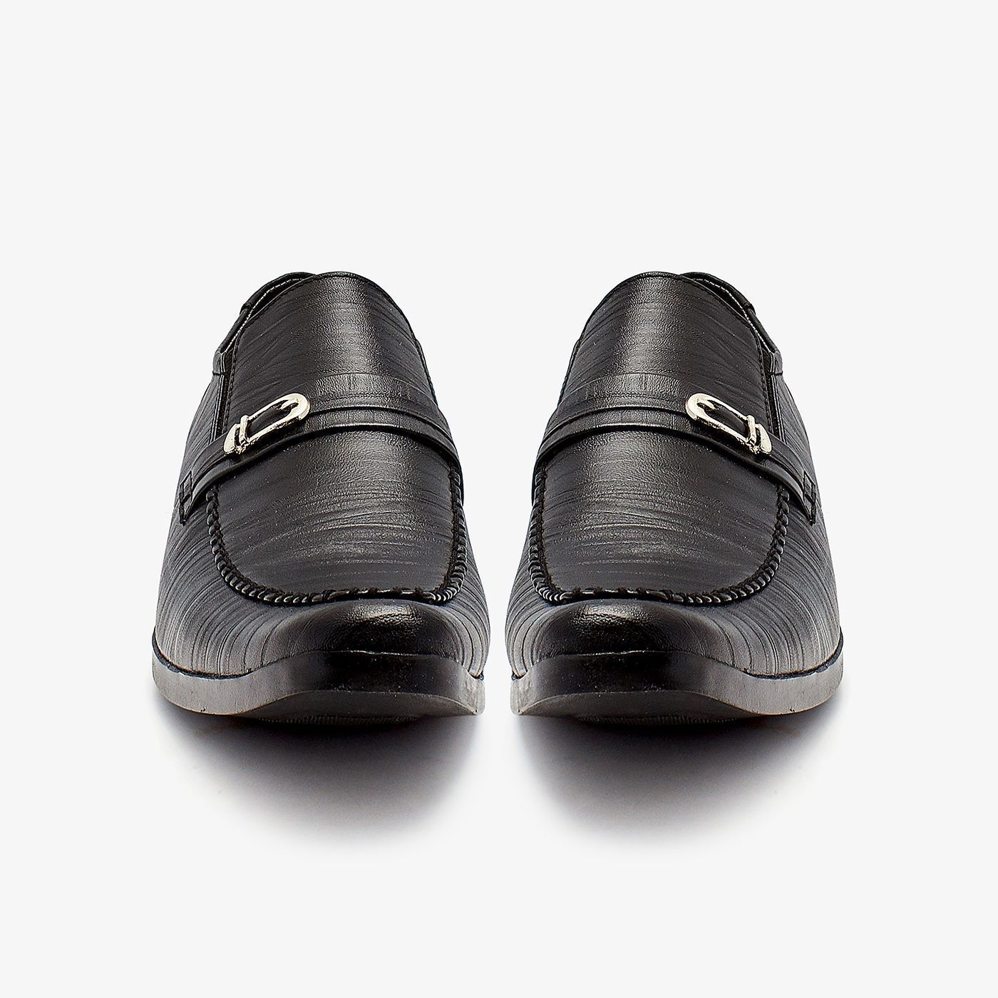 Mens Buckled Loafers