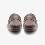 Mens Leather Penny Loafers
