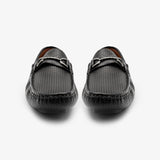 Mens Horsebit Buckle Loafers